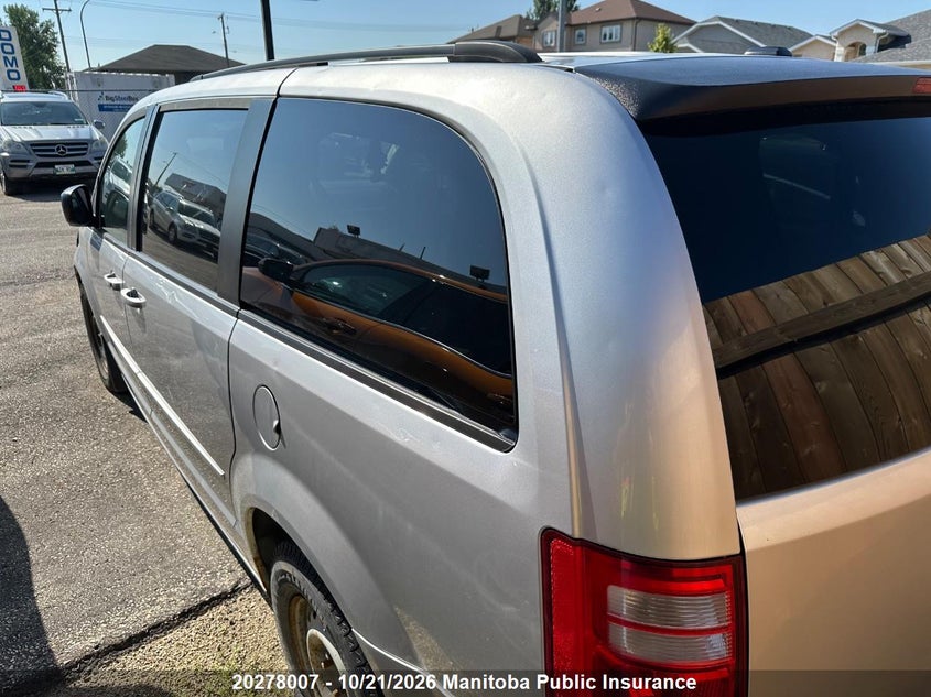 Vin: 2d4rn4de0ar169483, lot: 10288991, dodge grand caravan se 20103