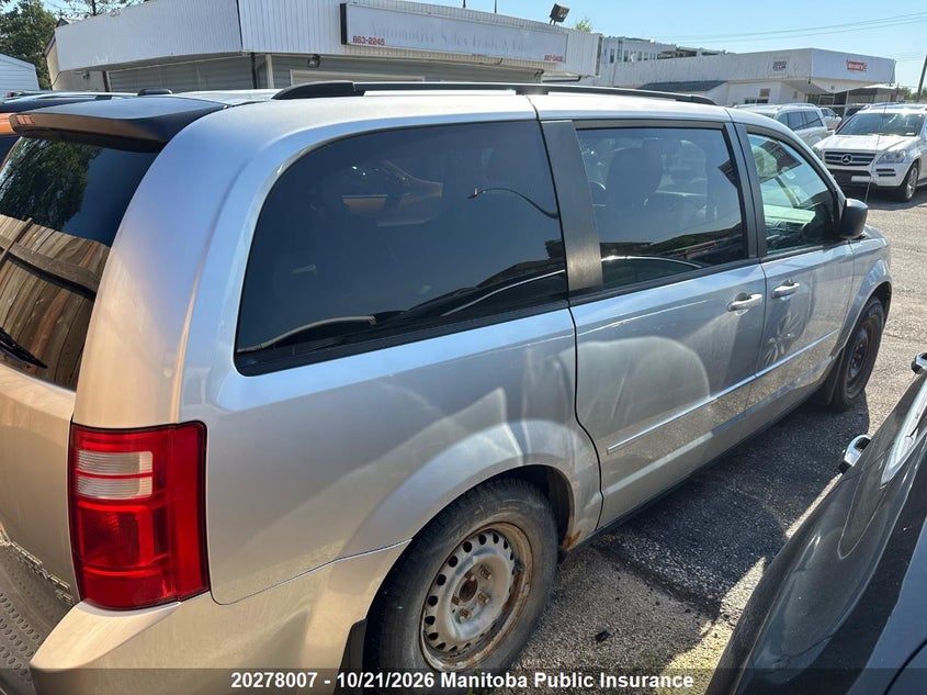 Vin: 2d4rn4de0ar169483, lot: 10288991, dodge grand caravan se 20104