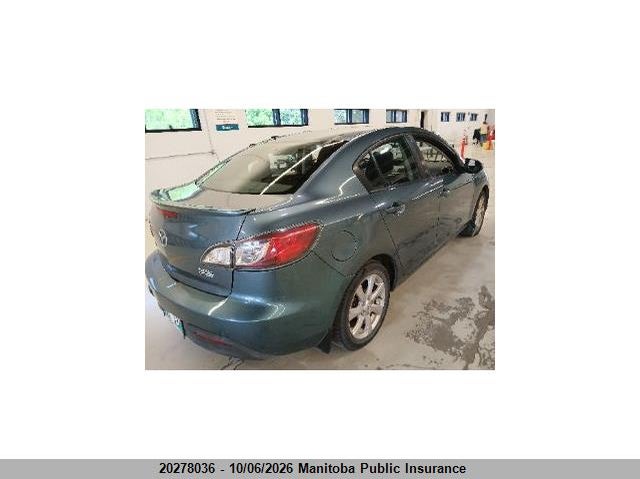 Vin: jm1bl1vf4b1367158, lot: 10289020, mazda 3 mazda gs 20112