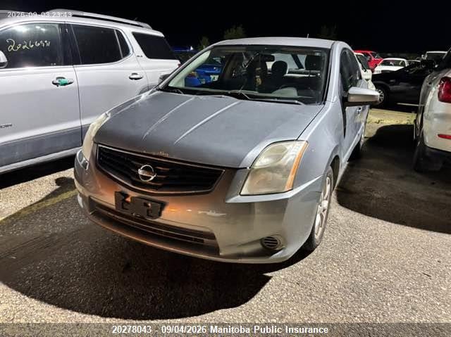 Vin: 3n1ab6ap9al695423, lot: 10289027, nissan sentra 2.0 s 20102