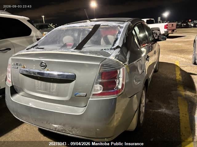 Vin: 3n1ab6ap9al695423, lot: 10289027, nissan sentra 2.0 s 20104