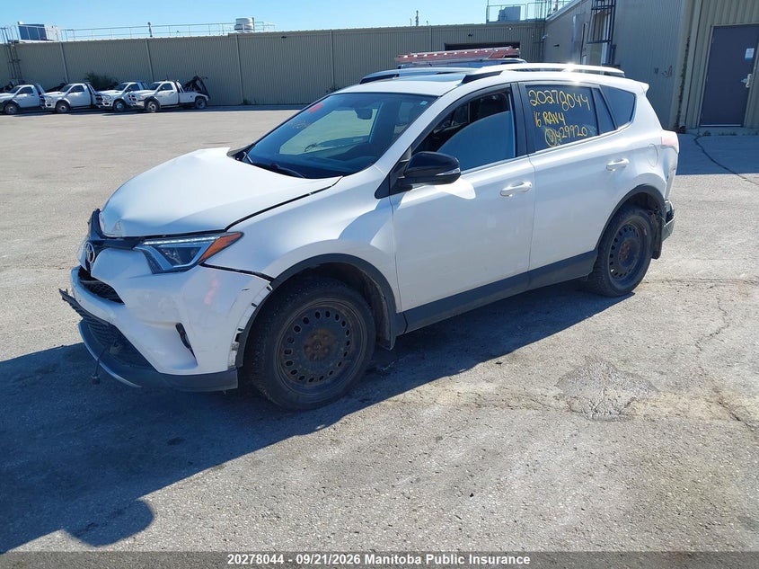 2016 Toyota RAV 4, Удар спереду, IAAI, VIN 2T3JFREV2GW429920 — фото 2