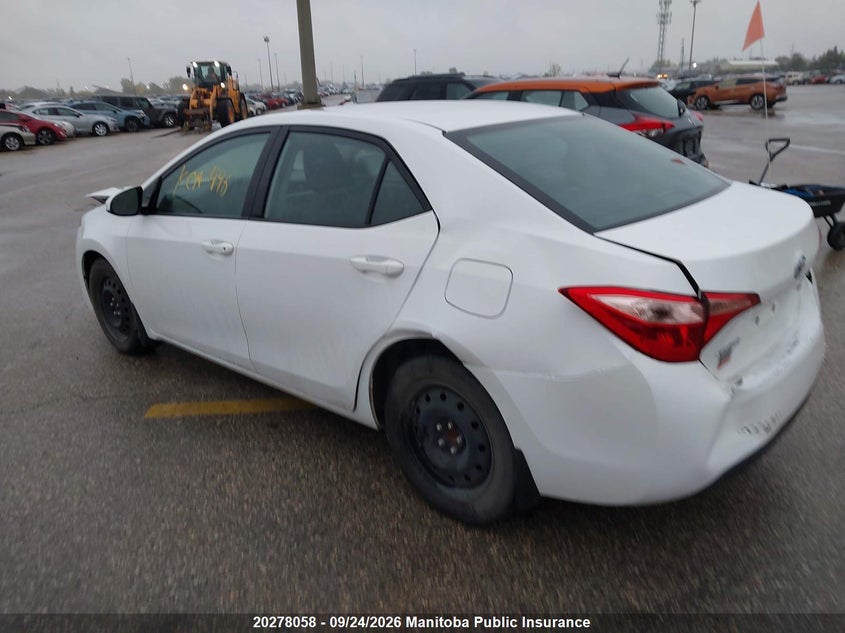 Vin: 2t1burhe9kc131857, lot: 10289042, toyota corolla le 20193