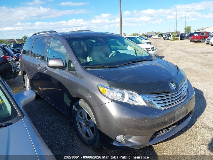 Vin: 5tdyk3dc9bs019097, lot: 10289045, toyota sienna xle v6 2011 img_1