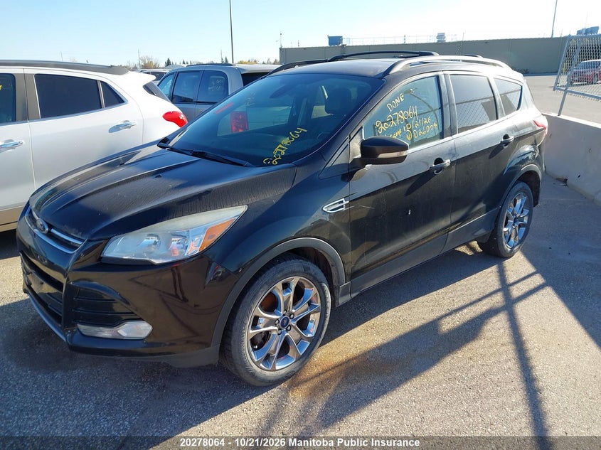 Vin: 1fmcu9h9xdud26004, lot: 10289048, ford escape sel 20132