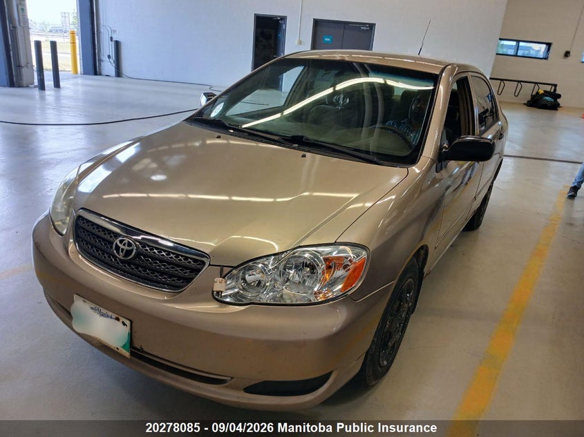 2005 TOYOTA COROLLA SEDAN 1.8L I4 FI DOHC 16V F4