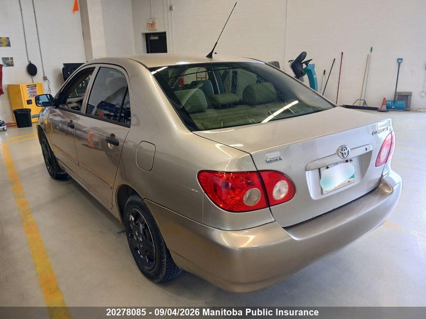 2005 TOYOTA COROLLA SEDAN 1.8L I4 FI DOHC 16V F4