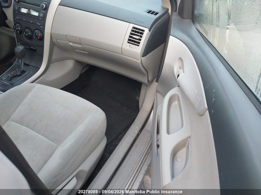 2011 TOYOTA COROLLA SEDAN GAS