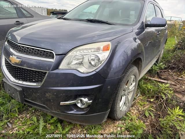Vin: 2gnfleek3d6143893, lot: 10289075, chevrolet equinox lt 20132