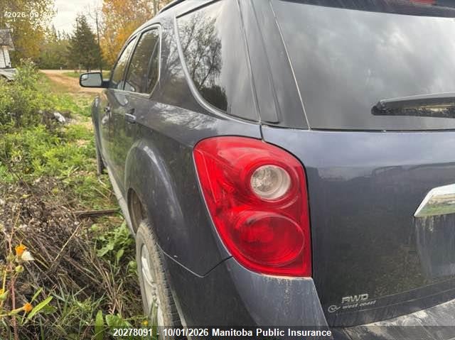 Vin: 2gnfleek3d6143893, lot: 10289075, chevrolet equinox lt 20133