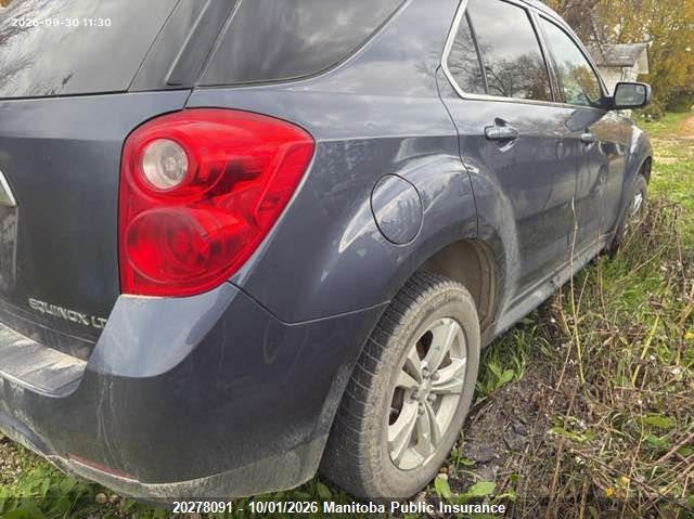 Vin: 2gnfleek3d6143893, lot: 10289075, chevrolet equinox lt 20134