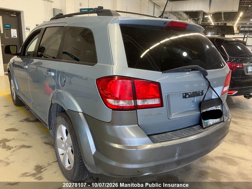 Vin: 3c4pdcab5dt507795, lot: 10289091, dodge journey cvp 20133