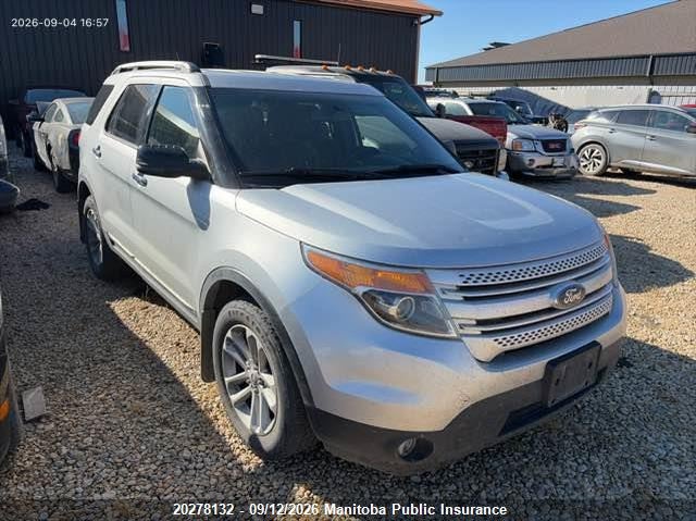 2013 Ford Explorer Xlt