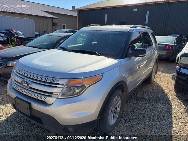 Vin: 1fm5k8d87dgb16738, lot: 10289116, ford explorer xlt 20132