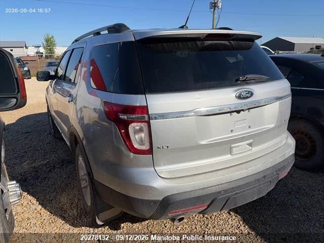 Vin: 1fm5k8d87dgb16738, lot: 10289116, ford explorer xlt 20133