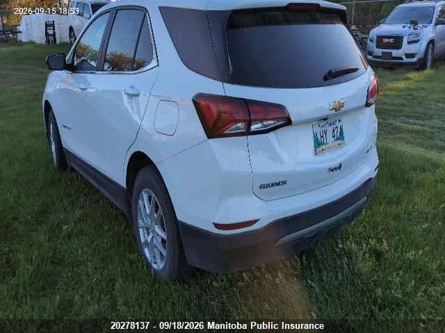 Vin: 2gnaxuev9n6115360, lot: 10289121, chevrolet equinox lt 20223