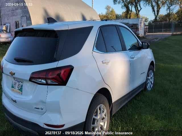 Vin: 2gnaxuev9n6115360, lot: 10289121, chevrolet equinox lt 20224