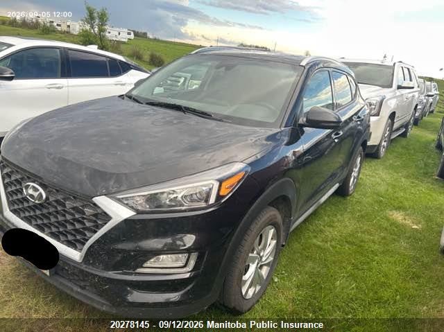 Vin: km8j3ca49lu247332, lot: 10289129, hyundai tucson preferred preferred 20202