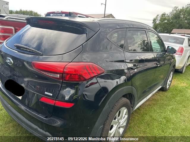 Vin: km8j3ca49lu247332, lot: 10289129, hyundai tucson preferred preferred 20204