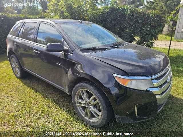 Vin: 2fmdk4kc4bbb30418, lot: 10289131, ford edge limited 2011 img_1