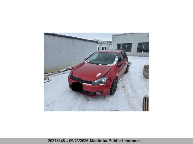 Vin: wvwda7ajxcw177641, lot: 10289132, volkswagen golf 2.5 20122