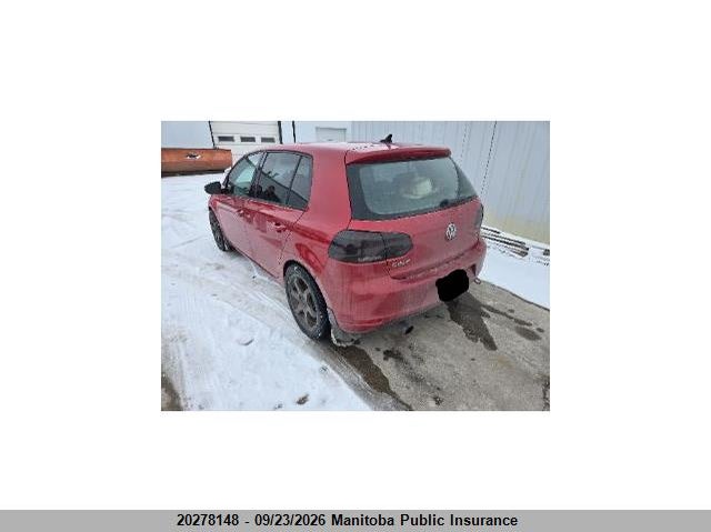Vin: wvwda7ajxcw177641, lot: 10289132, volkswagen golf 2.5 20123