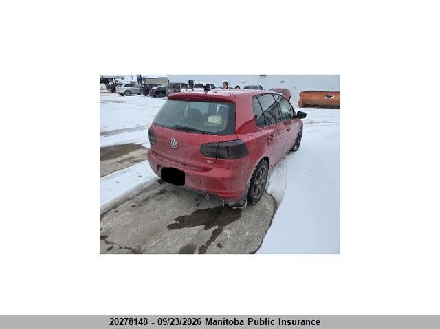 Vin: wvwda7ajxcw177641, lot: 10289132, volkswagen golf 2.5 20124