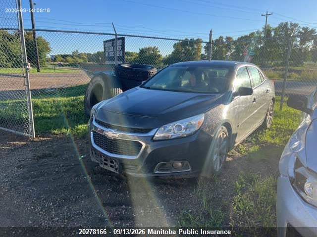 Vin: 1g11d5sl0ff266730, lot: 10289150, chevrolet malibu lt 20152