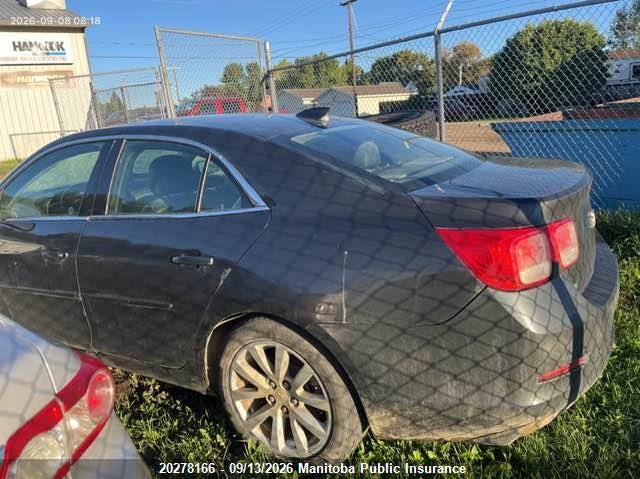 Vin: 1g11d5sl0ff266730, lot: 10289150, chevrolet malibu lt 20153