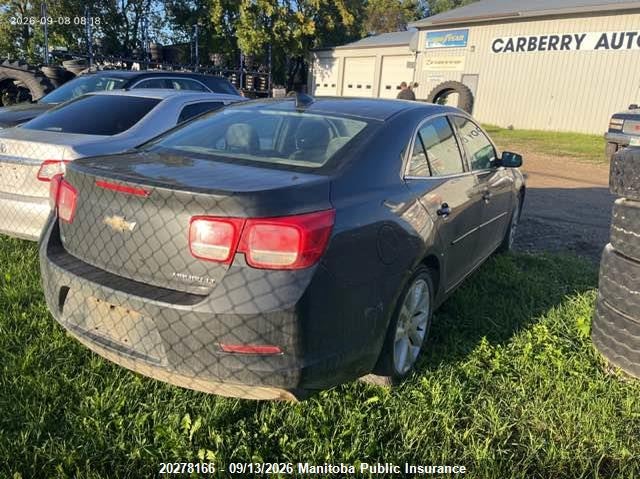 Vin: 1g11d5sl0ff266730, lot: 10289150, chevrolet malibu lt 20154