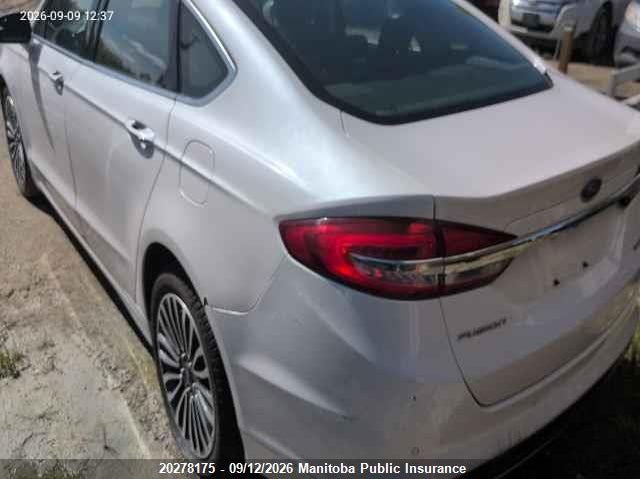 Vin: 3fa6p0t9xhr127095, lot: 10289159, ford fusion platinum 20173