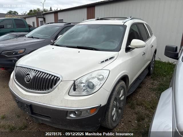 Vin: 5gakvced5cj353602, lot: 10289160, buick enclave cxl 20122