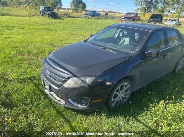 2011 Ford Fusion, Удар спереду, IAAI, VIN 3FAHP0CG3BR181661 — фото 2