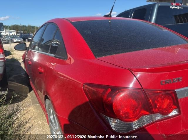 Vin: 1g1pf5sb0d7233777, lot: 10289166, chevrolet cruze lt turbo 20133