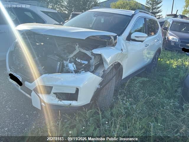 Vin: 5n1at2mv1kc775806, lot: 10289167, nissan rogue sv 20192