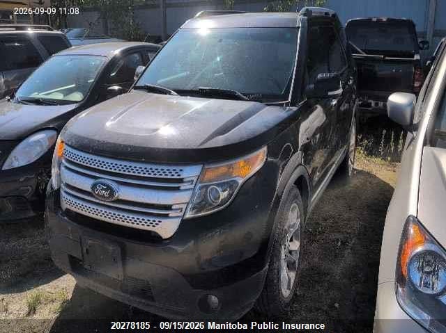 Vin: 1fm5k8d86dgc64525, lot: 10289169, ford explorer xlt 20132