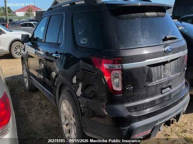 Vin: 1fm5k8d86dgc64525, lot: 10289169, ford explorer xlt 20133