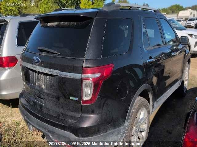 Vin: 1fm5k8d86dgc64525, lot: 10289169, ford explorer xlt 20134
