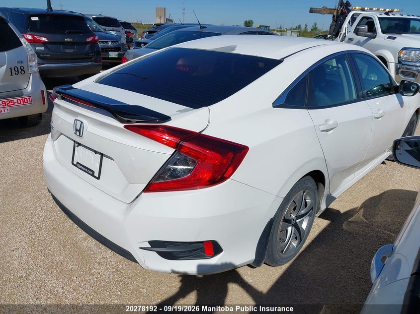 Vin: 2hgfc2f54gh001465, lot: 10289176, honda civic lx 20164