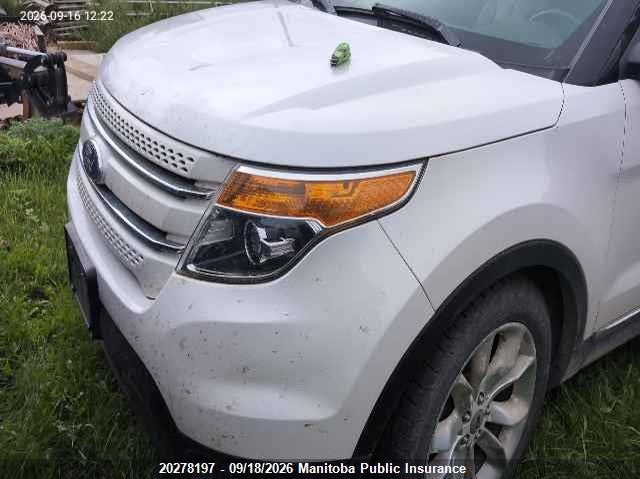 2011 Ford Explorer, Град, IAAI, VIN 1FMHK8F81BGA58083 — фото 2