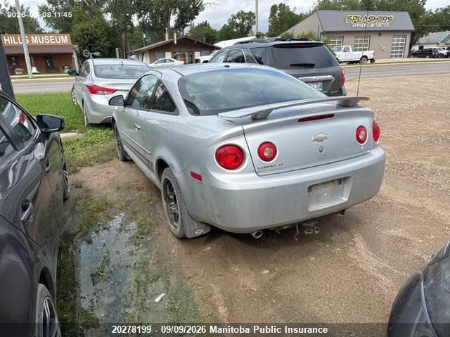 Vin: 1g1ad1f58a7180654, lot: 10289183, chevrolet cobalt lt 20103