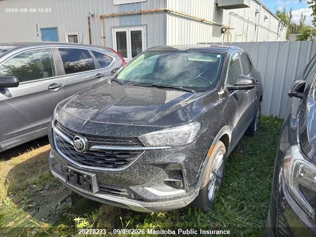 Vin: kl4mmcsl6mb104186, lot: 10289217, buick encore gx preferred null 20212