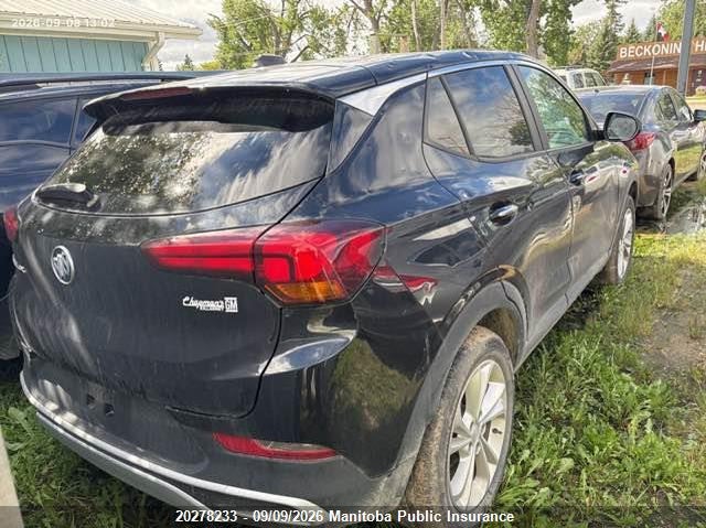 Vin: kl4mmcsl6mb104186, lot: 10289217, buick encore gx preferred null 20214