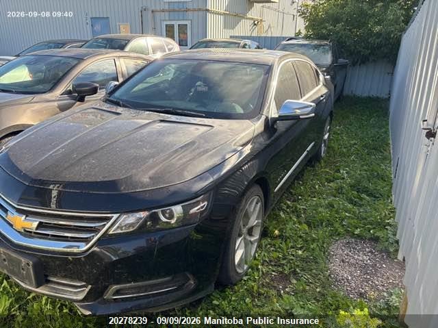 Vin: 1g1105s36ku117109, lot: 10289223, chevrolet impala premier v6 20192