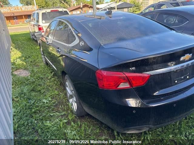 Vin: 1g1105s36ku117109, lot: 10289223, chevrolet impala premier v6 20193