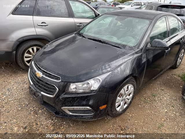 Vin: 1g1pf5sb2g7109577, lot: 10289224, chevrolet cruze lt turbo 20162