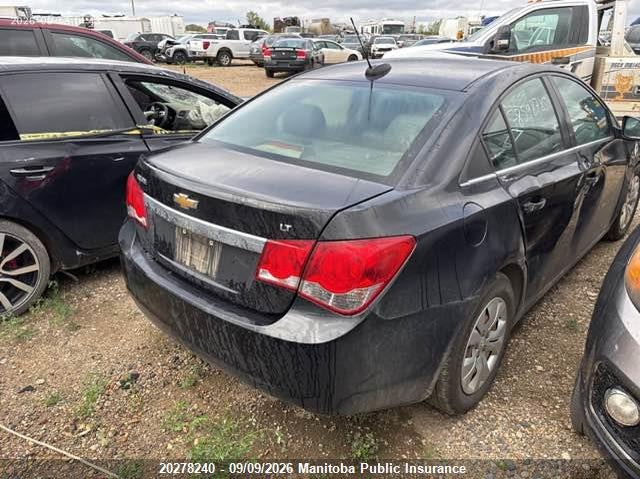 Vin: 1g1pf5sb2g7109577, lot: 10289224, chevrolet cruze lt turbo 20164