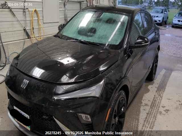 Vin: kl47lbe27sb026026, lot: 10289229, buick envista st null 20252