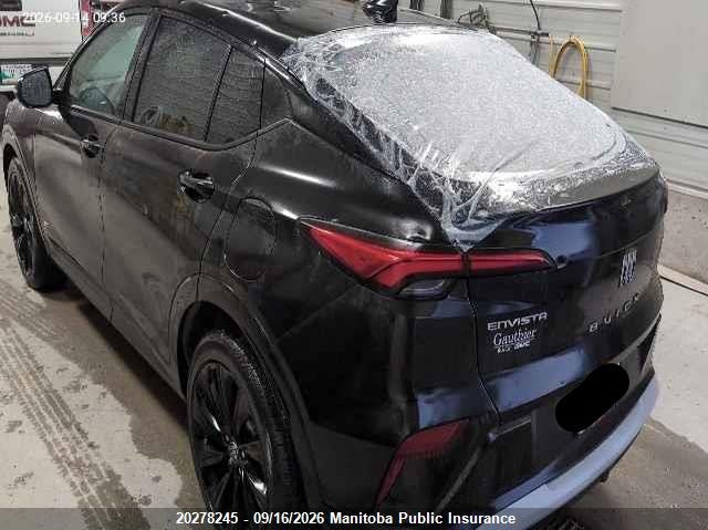 Vin: kl47lbe27sb026026, lot: 10289229, buick envista st null 20253