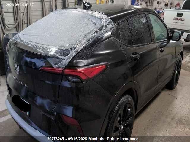 Vin: kl47lbe27sb026026, lot: 10289229, buick envista st null 20254